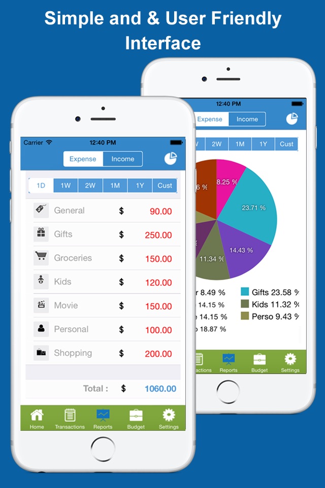 Spending Tracker Income Pro screenshot 2