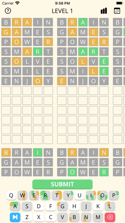 Play 8 simultaneous Wordle puzzles in Octordle