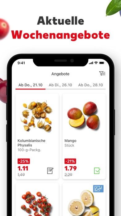 Kaufland: Einkaufen & Angebote app screenshot 4 by Schwarz IT KG - appdatabase.net