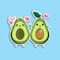 Icon Avocado Wallpapers & Stickers