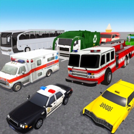 City Services 3D Icon