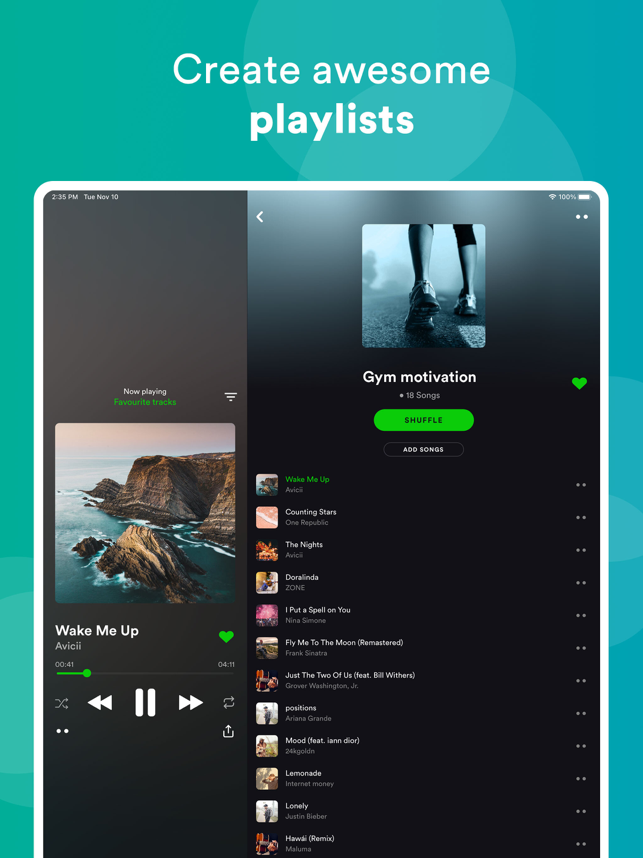 ‎eSound - MP3 Music Player Screenshot