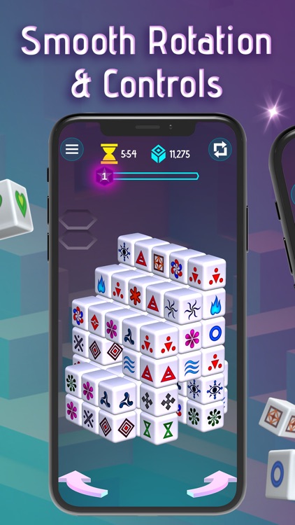 Mahjongg Dimensions Deluxe > iPad, iPhone, Android, Mac & PC Game