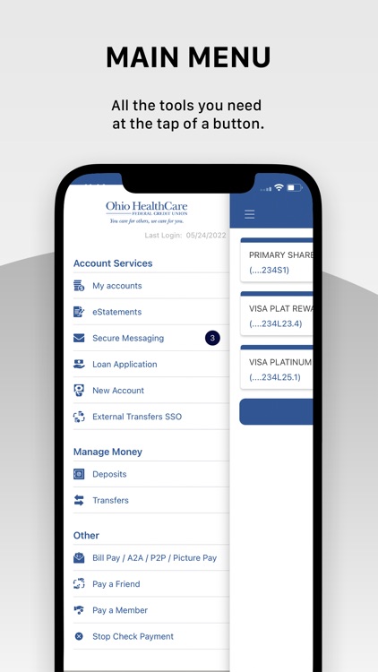 Ohio Healthcare FCU Mobile screenshot-3