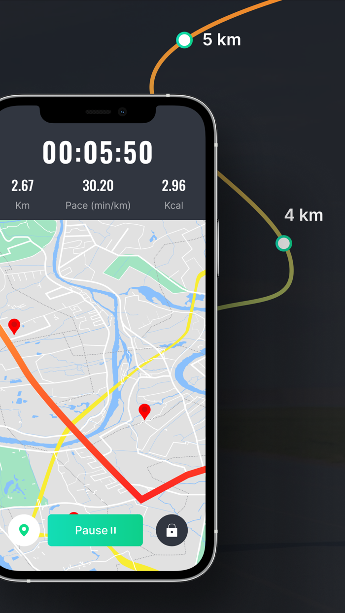 Run Tracker, Jogging  Running