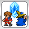 App Icon for FINAL FANTASY DIMENSIONS App in United States IOS App Store