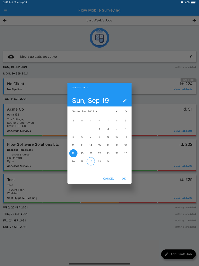 Flow Mobile Surveying