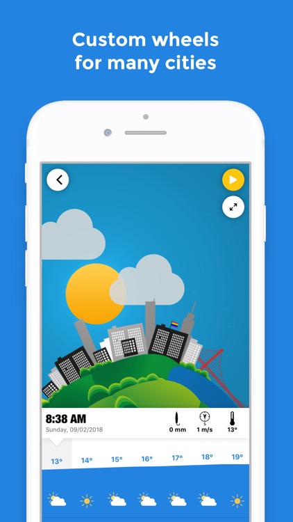 WeatherWheel: Alerts, Forecast screenshot-3