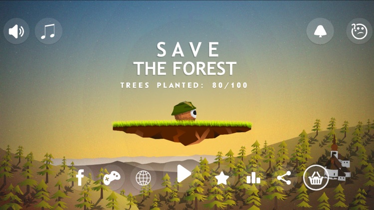 Save the Forest: Plant Trees