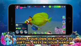 Game screenshot Tap Oceans: Reef Life 3D 2022 mod apk