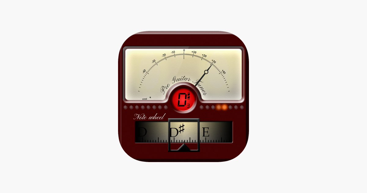 lapso He reconocido Comprometido Afinador - Pro Guitar Tuner en App Store