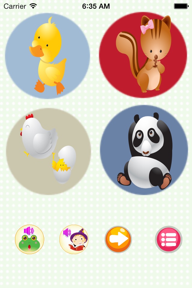 Puzzles Games: animals&colors screenshot 3