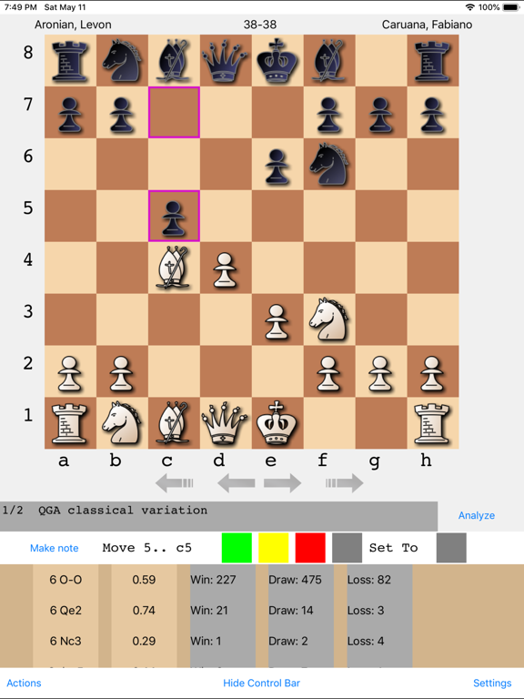 OpeningTree - Chess Openings screenshot 4