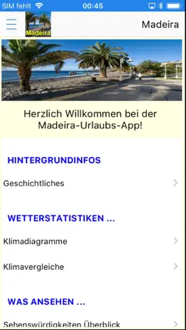 Game screenshot Madeira App für den Urlaub mod apk