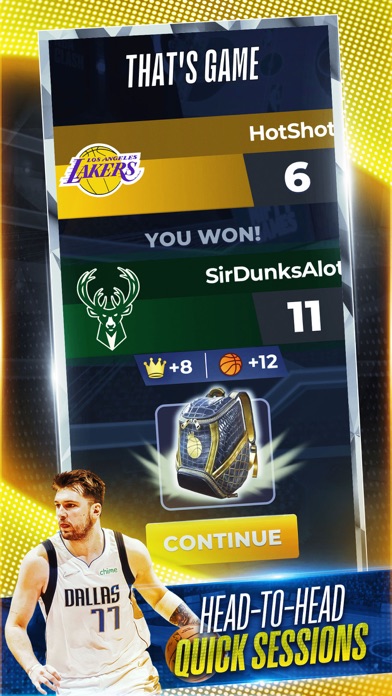 NBA CLASH: New Basketball Game Hack screenshot 3 - game app interface