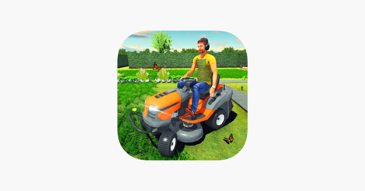 ‎Lawn Mower Mowing Simulator on the App Store