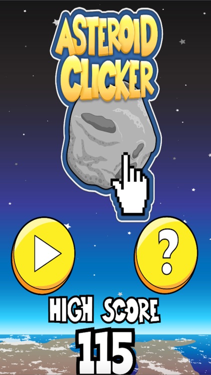 Asteroid-Clicker