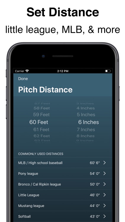 Pitch Counter & Radar Gun