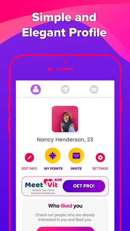 Meet Vit - online Dating App screenshot-4