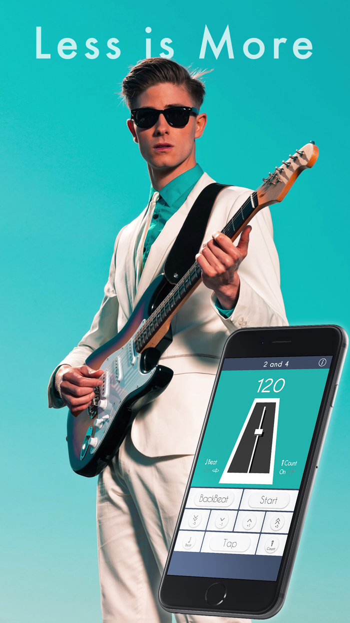 2 and 4 Real Metronome