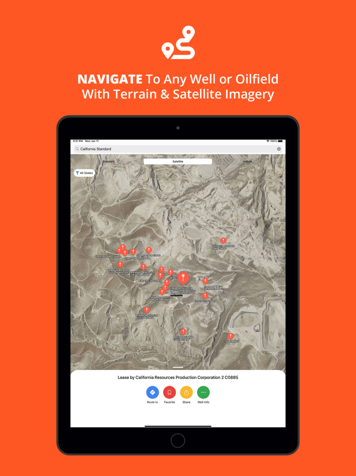 Petrix Maps - Well Navigator