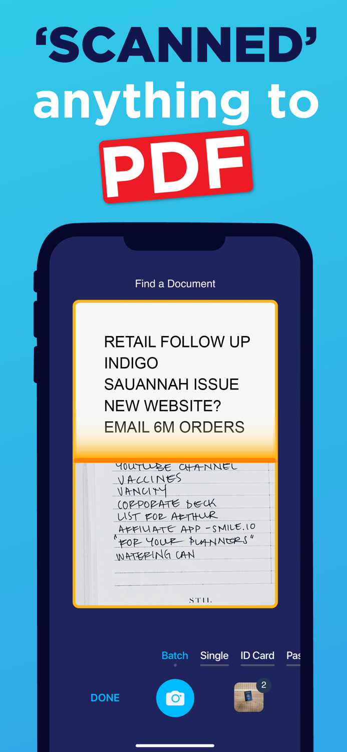 Scanner App PDF Scanner App