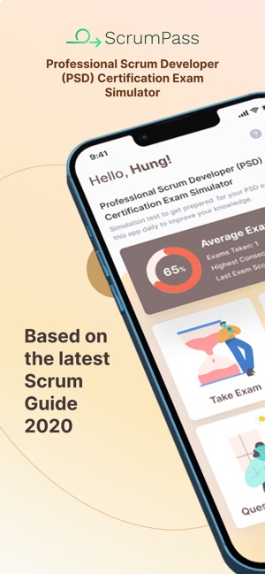 PSD Exam Simulator on the App Store