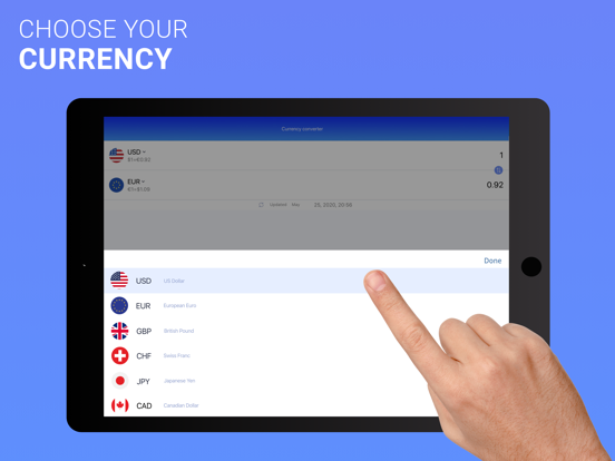 Screenshot #5 pour Convertisseur monnaie, crypto