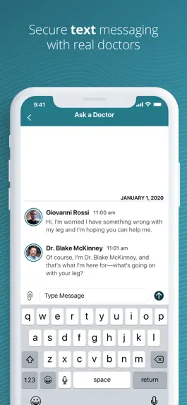 Game screenshot Ask a Doctor, Secure Messaging hack