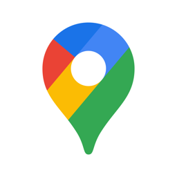 Ícone do app Google Maps -trânsito & comida