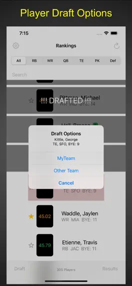 Game screenshot Draft Champ hack