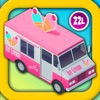 Icon Ice Cream & Fire Truck Games
