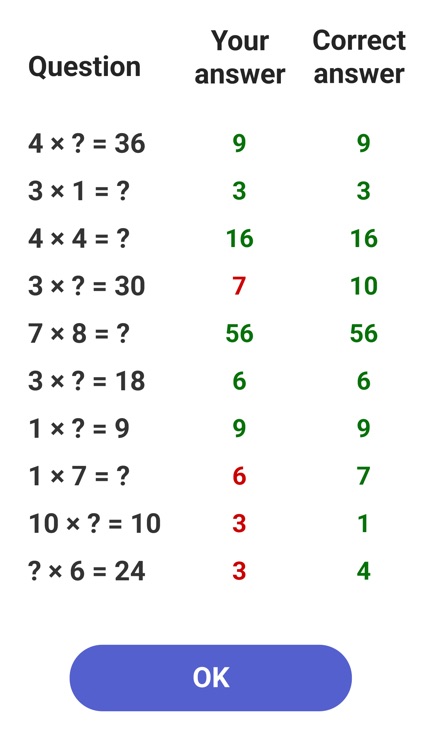 Multiplication Table is Easy screenshot-3