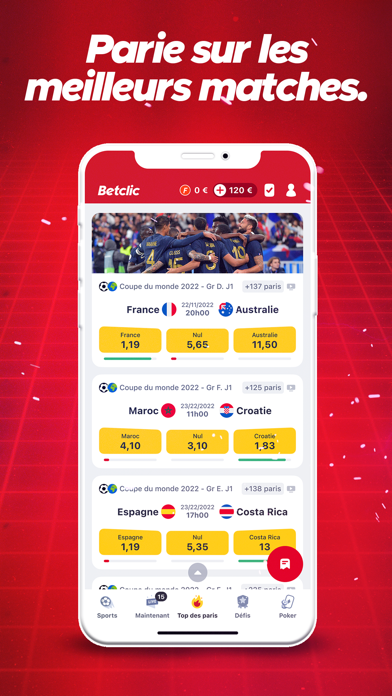 Betclic Paris Sportifs Betclic Paris Sportifs