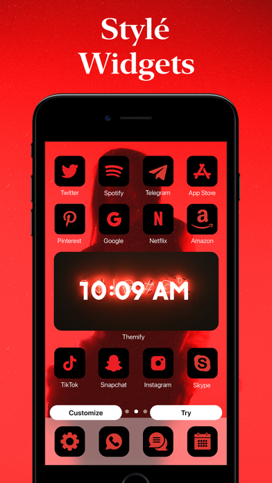 Themify - Thème, icône, widget Themify - Thème, icône, widget