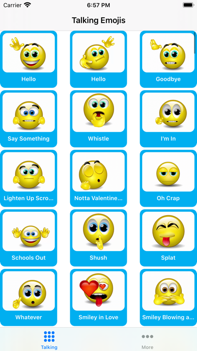 Soundmoji - Talking Emoji Meme screenshot 2