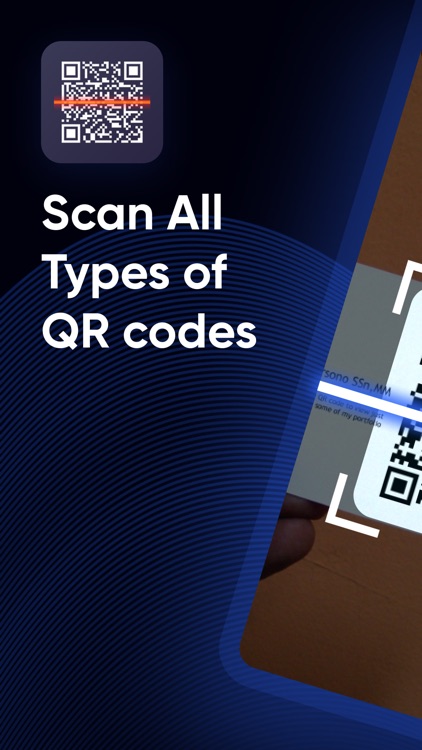 QR Code Reader - Scan & Create