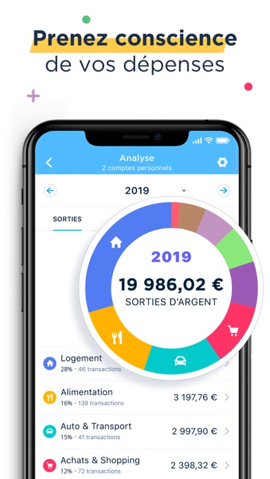 Bankin' : Budget et comptes Bankin' : Budget et comptes