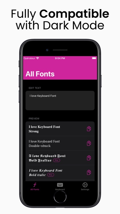 Keyboard Font+ for All Apps screenshot-5