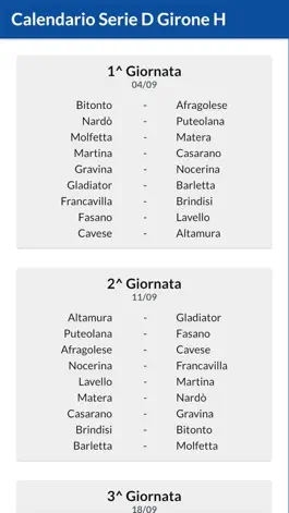 Game screenshot Matera Calcio hack
