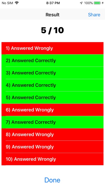 Basic Theory Test SG (BTT) screenshot-7