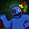 In the blue rainbow horror house Introducing a funny, escape, addictive adventure of Rainbow Friends, Save from the enemy Rainbow Friends and run, jump, roll, fight, collect coins and use all the amazing power ups to level up