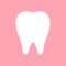 "Teeth Note" is the world's only dental notepad app like a medical record