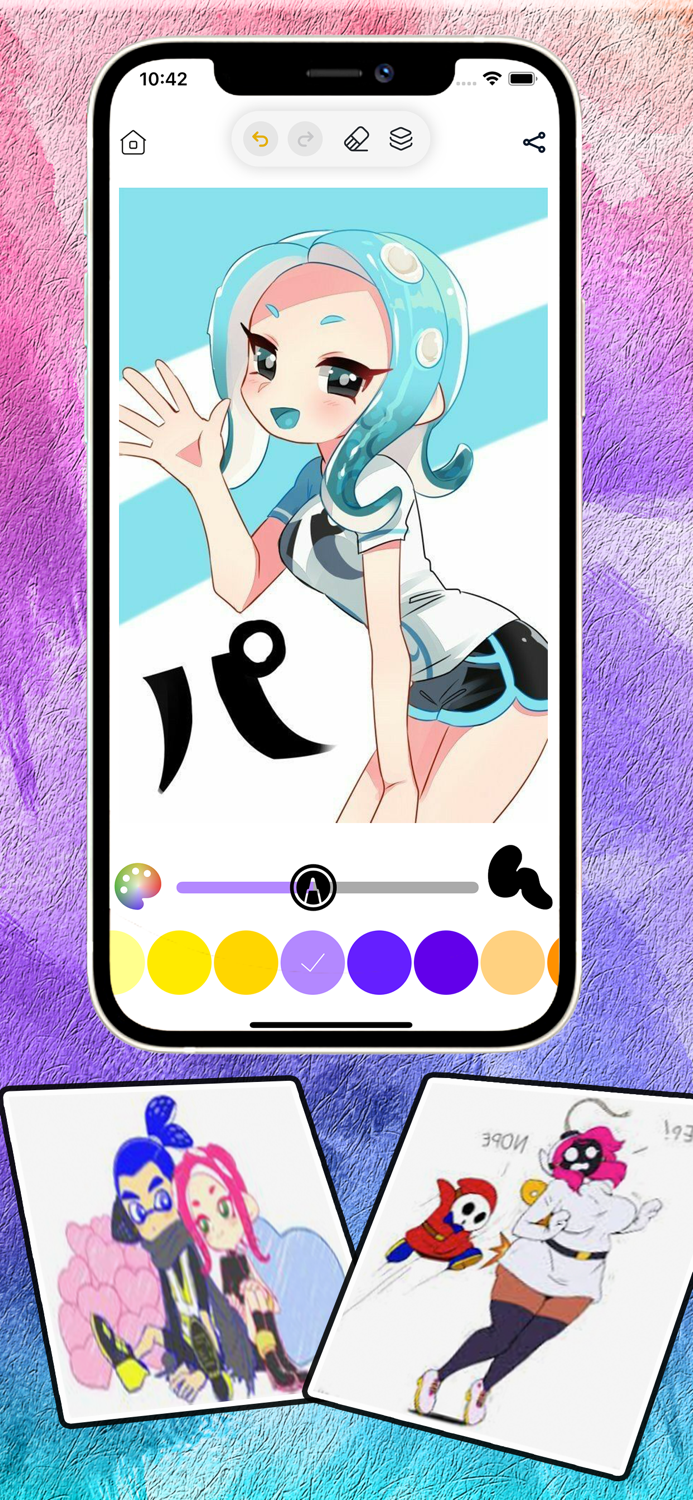 Poppy Mod Coloring Book