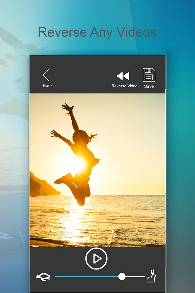 Reverse Video: Play Movies screenshot 4