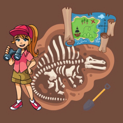 Dinosaur Bone Search