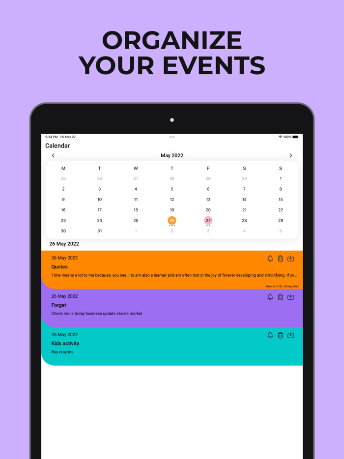 Color Note Notes Widget App