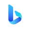 App Icon for Microsoft Bing Search App in Brazil IOS App Store