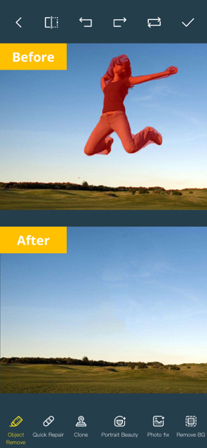 How to Remove Object From Photo Without Photoshop in Android and iOS ...