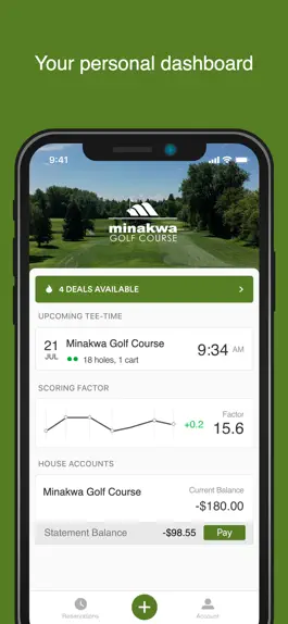 Game screenshot Minakwa Golf Course mod apk